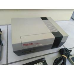 Nintendo NES + toebehoren
