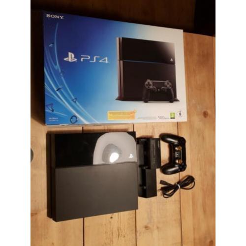 Playstation 4 500GB compleet met doos