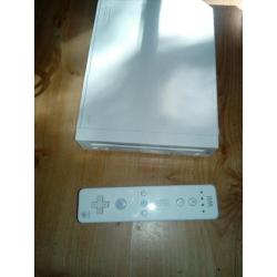 Nintendo Wii met spel Carnival Kermis Games