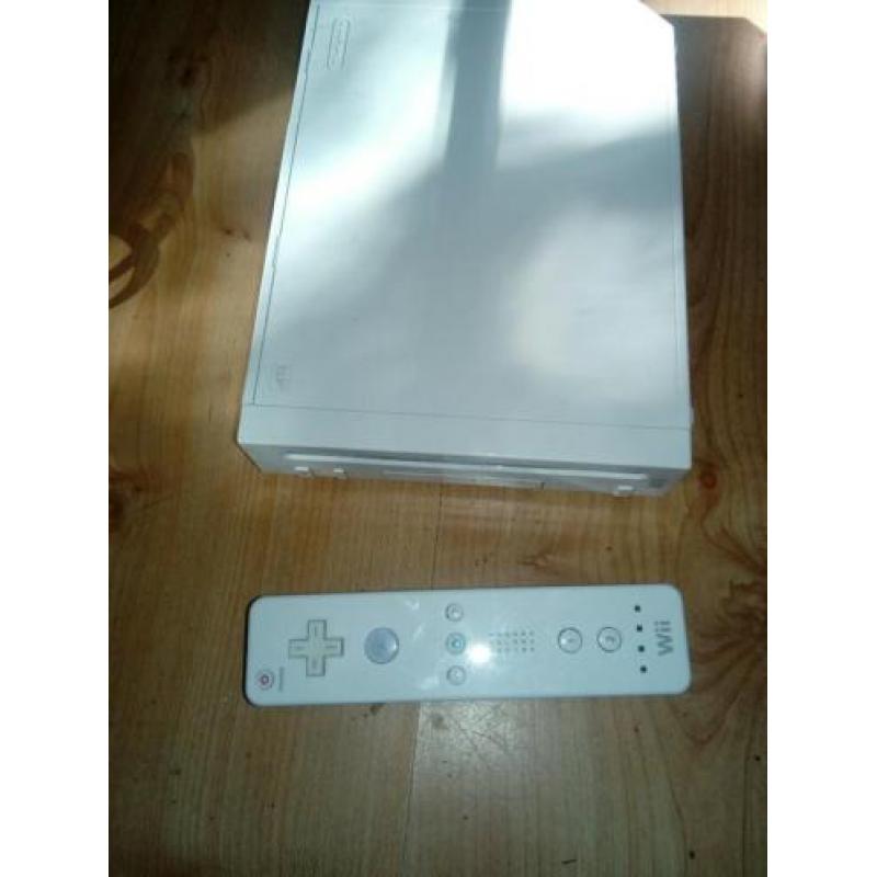 Nintendo Wii met spel Carnival Kermis Games