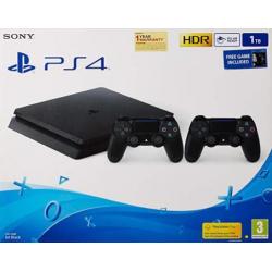 Ps4 slim met vr en 2 controllers en camera