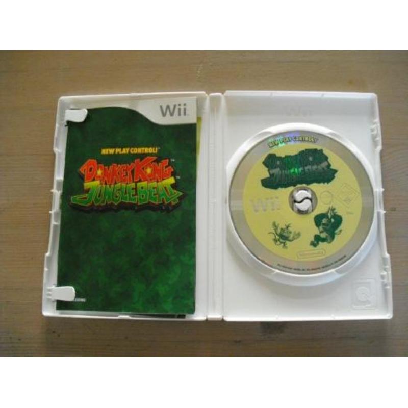 WII Donkey Kong Junglebeat