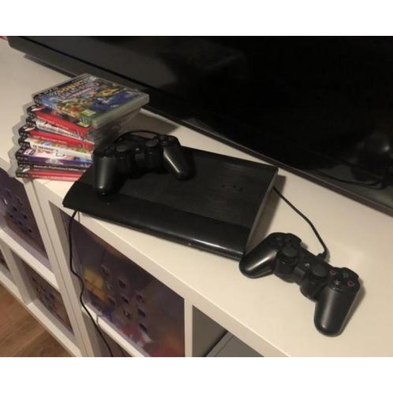 Sony PlayStation 3 super slim 500gb zgan!