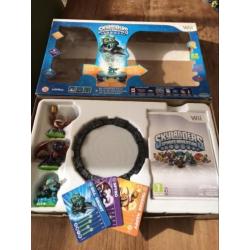 Wii Skylanders Spyro's Adventure incl. veel poppetjes+doos