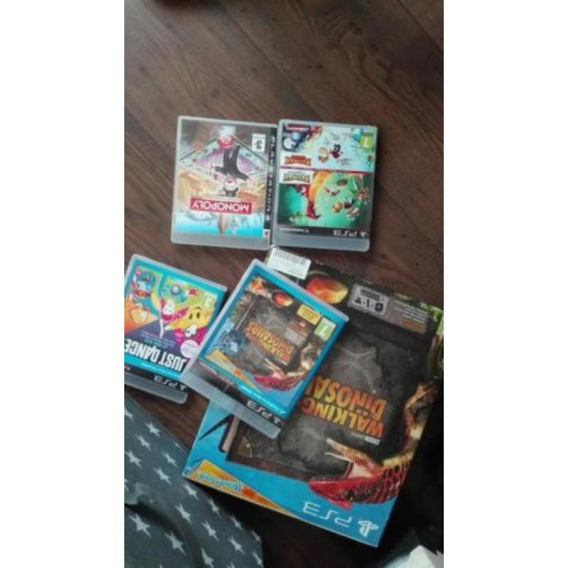 Playstation 3 met spellen