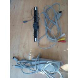 Nintendo Wii met spel Carnival Kermis Games