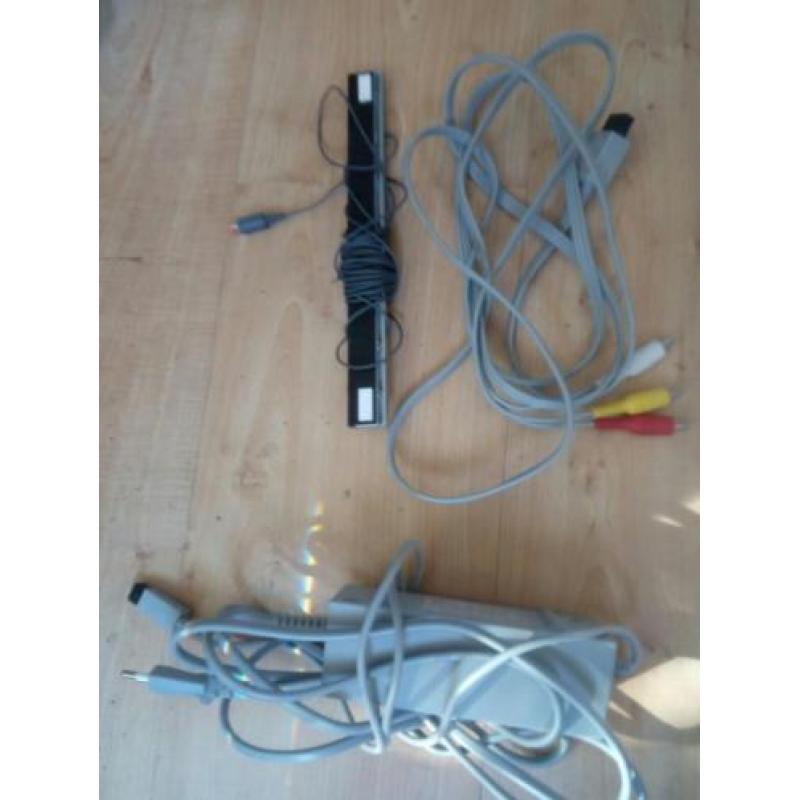 Nintendo Wii met spel Carnival Kermis Games