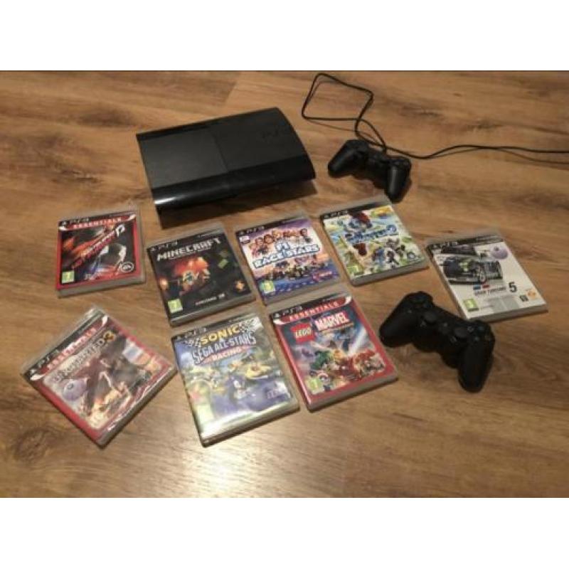 Sony PlayStation 3 super slim 500gb zgan!