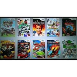 Nintendo wii ( 300 spellen)