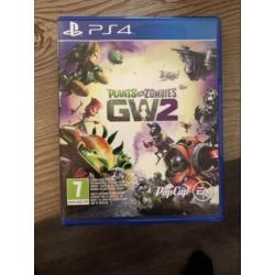 Ps 4 console met wireless controler en 1 spel