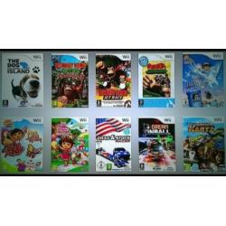 Nintendo wii ( 300 spellen)