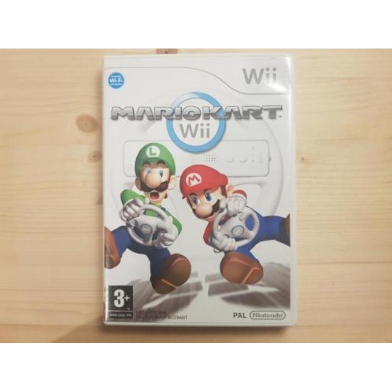 Mario Kart Wii met stuur - Nintendo Wii