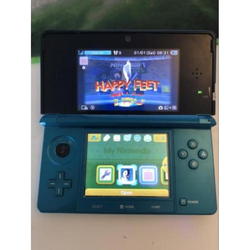 3ds ruilen voor 3ds/2ds xl met bijbetaling+ spel/hoes/R4