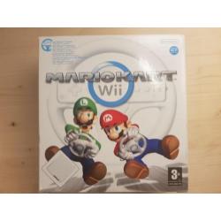 Mario Kart Wii met stuur - Nintendo Wii