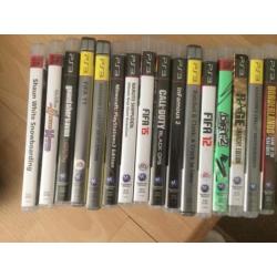 Playstation met spelletjes