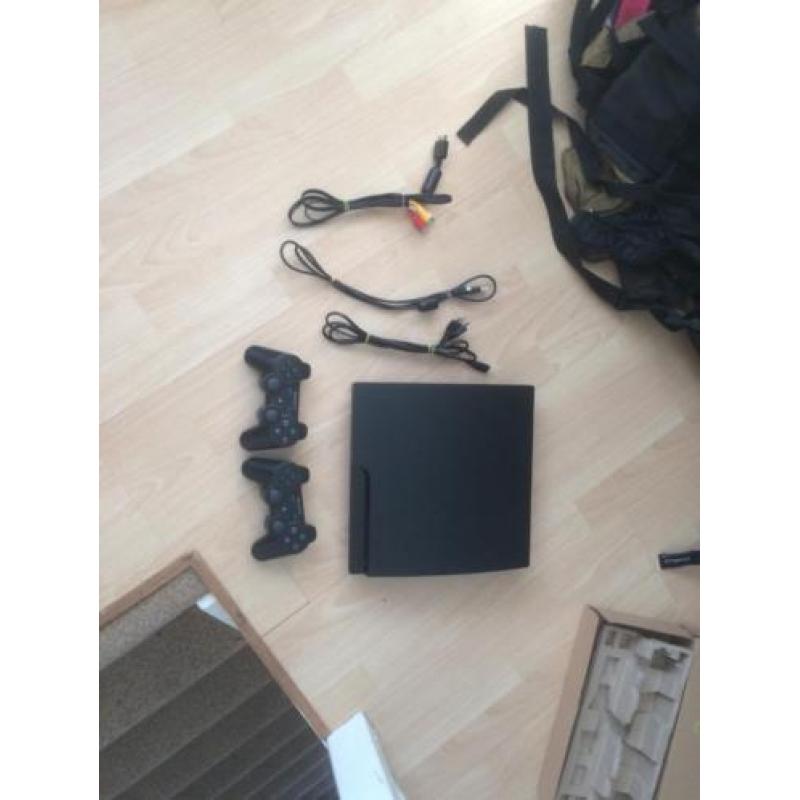 Playstation met spelletjes