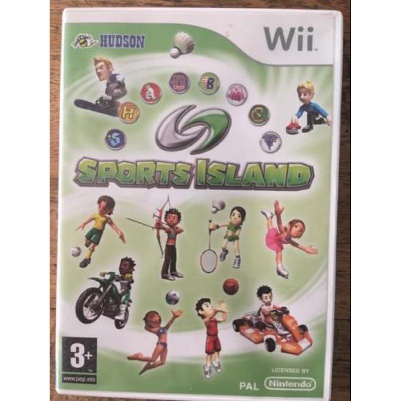 Wii spellen