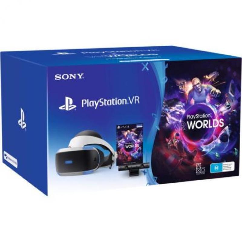 Ps4 slim met vr en 2 controllers en camera