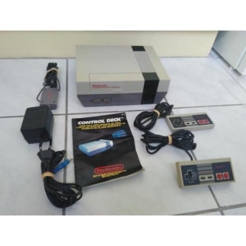 Nintendo NES + toebehoren