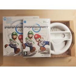 Mario Kart Wii met stuur - Nintendo Wii