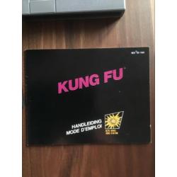 Kung fu spel voor Nintendo spelcomputer