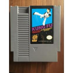 Kung fu spel voor Nintendo spelcomputer