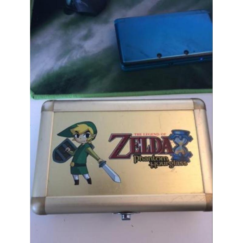 3ds ruilen voor 3ds/2ds xl met bijbetaling+ spel/hoes/R4