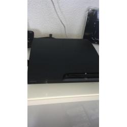 Playstation 3 met 2 controllers en 9 games