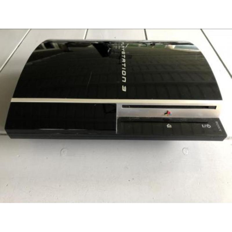 PlayStation 3 met defect (start niet op)