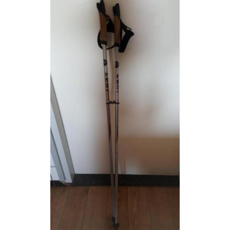 Leki nordic walkingstokken