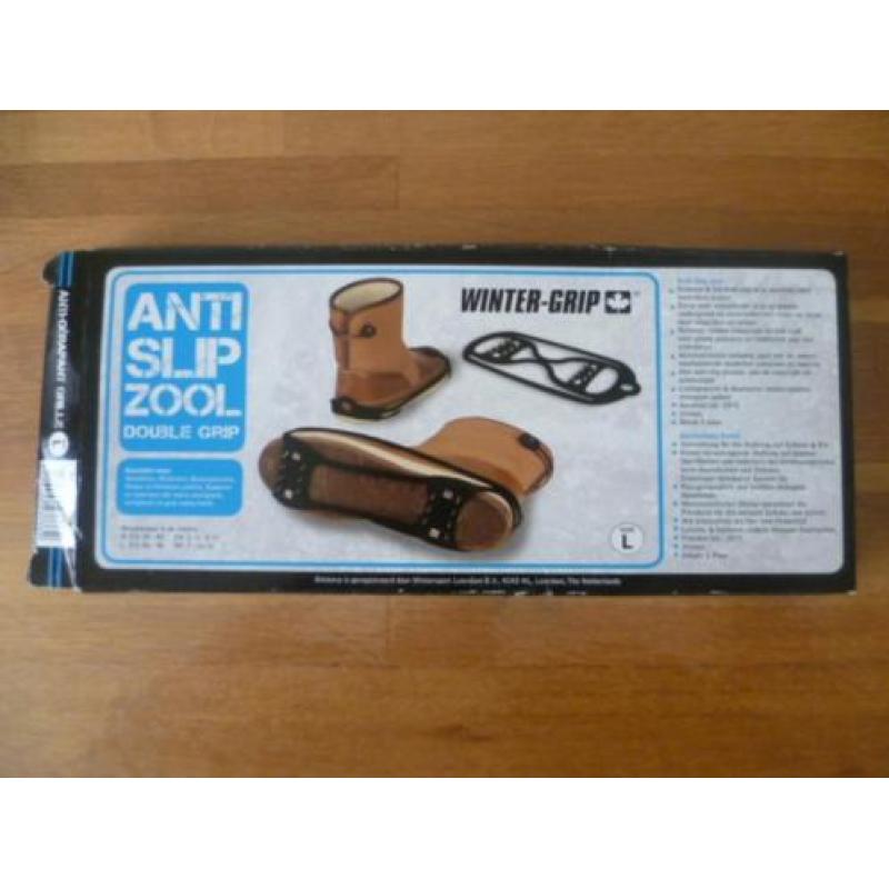 Winter-Grip Double Grip anti slip zool maat 41 - 46