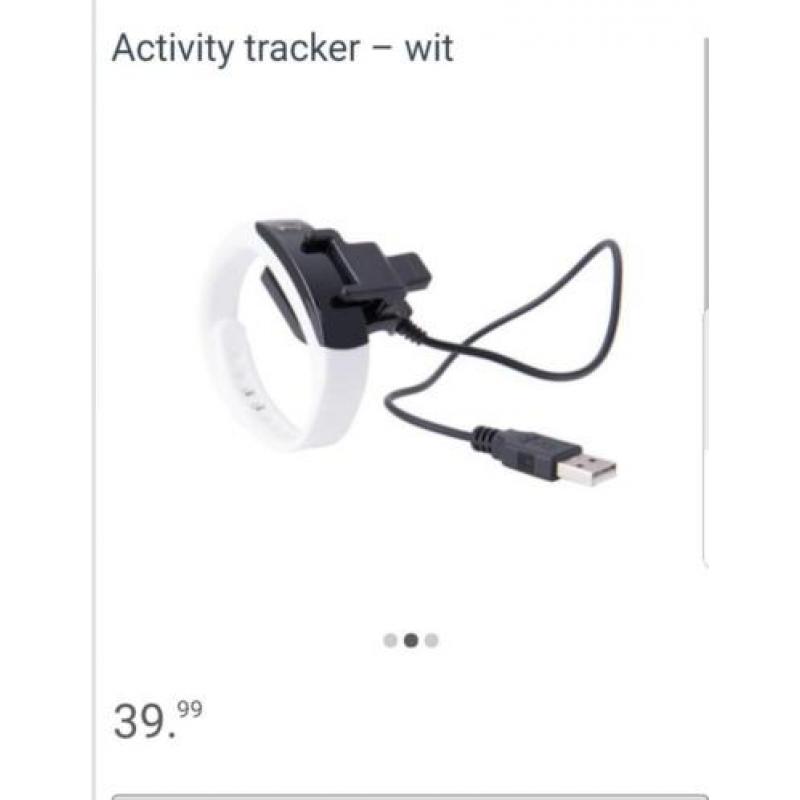 Activity tracker