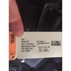 Petzl AVAO BOD Fast, Petzl Grillon & Fall-safe valdemper