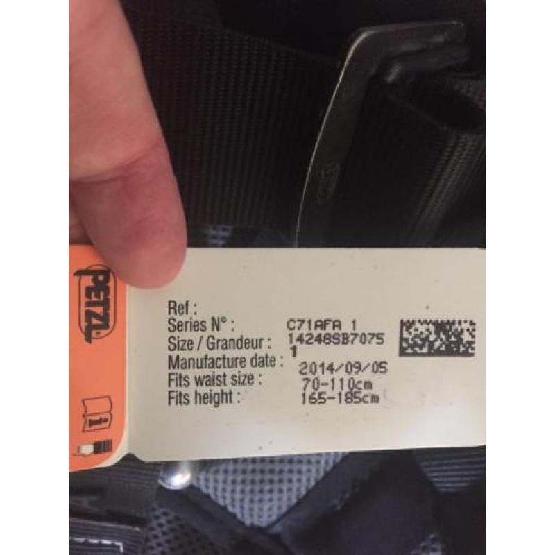 Petzl AVAO BOD Fast, Petzl Grillon & Fall-safe valdemper