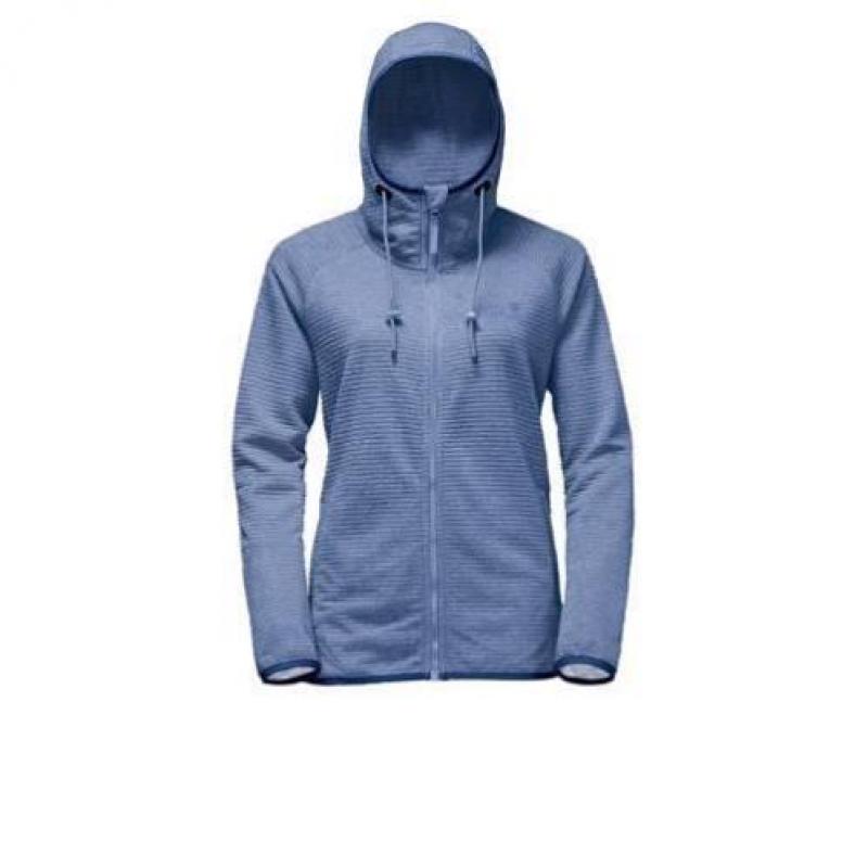 Jack Wolfskin Tongari Hooded fleece vest (dames) maat S