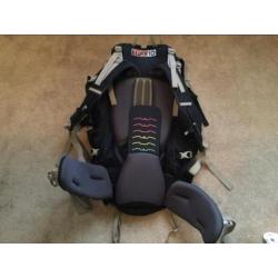Backpack low alpine, incl regenhoes en beschermtas