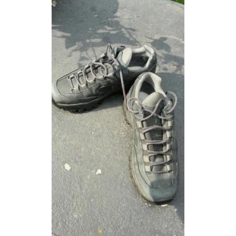 Wandelschoenen Hanwag, laag model grijs