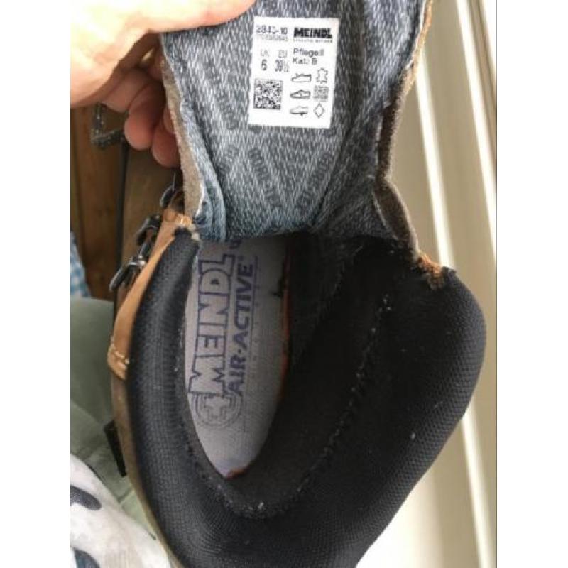 Te koop Meindl bergschoenen mt 39