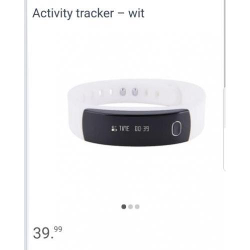 Activity tracker