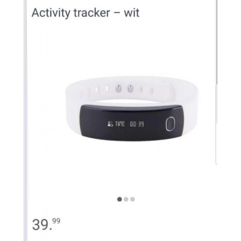 Activity tracker