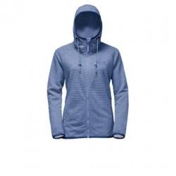 Jack Wolfskin Tongari Hooded fleece vest (dames) maat S