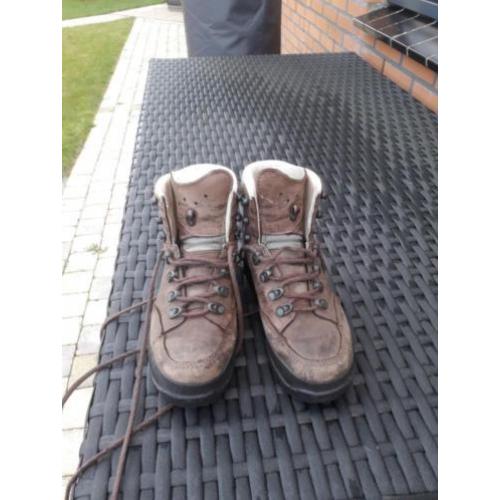 Dames leren wandelschoenen lowa maat 5 =38
