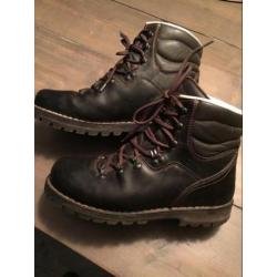 Meindl Badile geheel bruin lederenwandelschoenen mt 8(42)