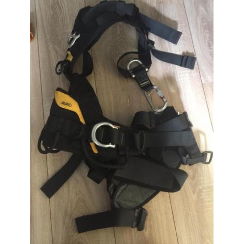 Petzl AVAO BOD Fast, Petzl Grillon & Fall-safe valdemper