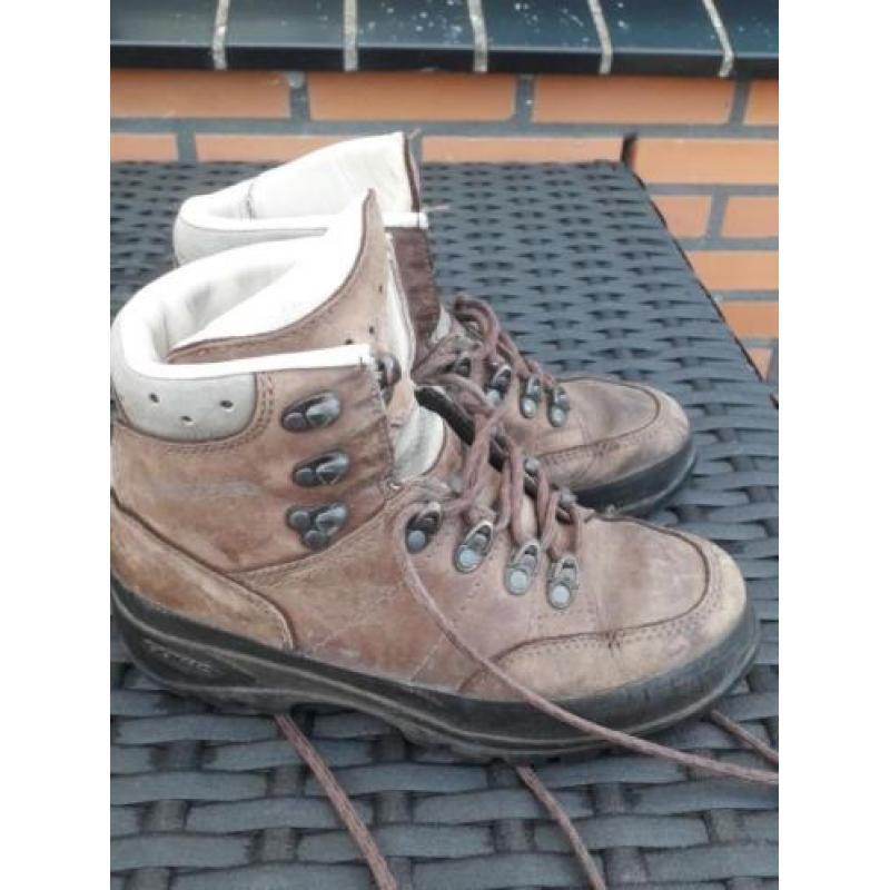 Dames leren wandelschoenen lowa maat 5 =38