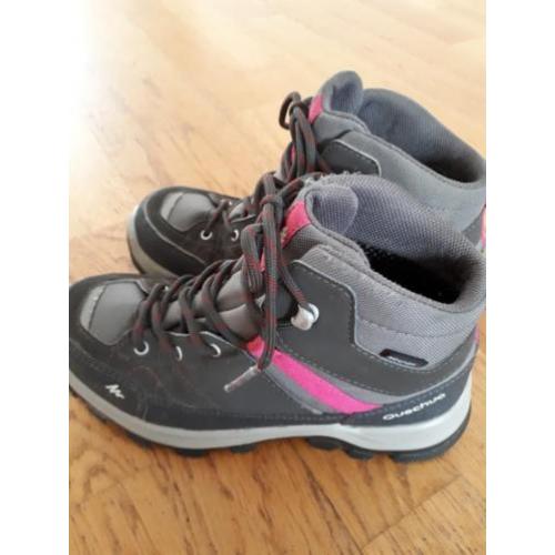Wandelschoenen Quechua maat 34 meisje