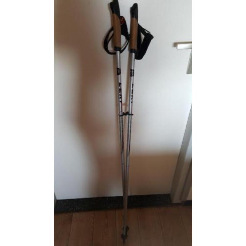 Leki nordic walkingstokken