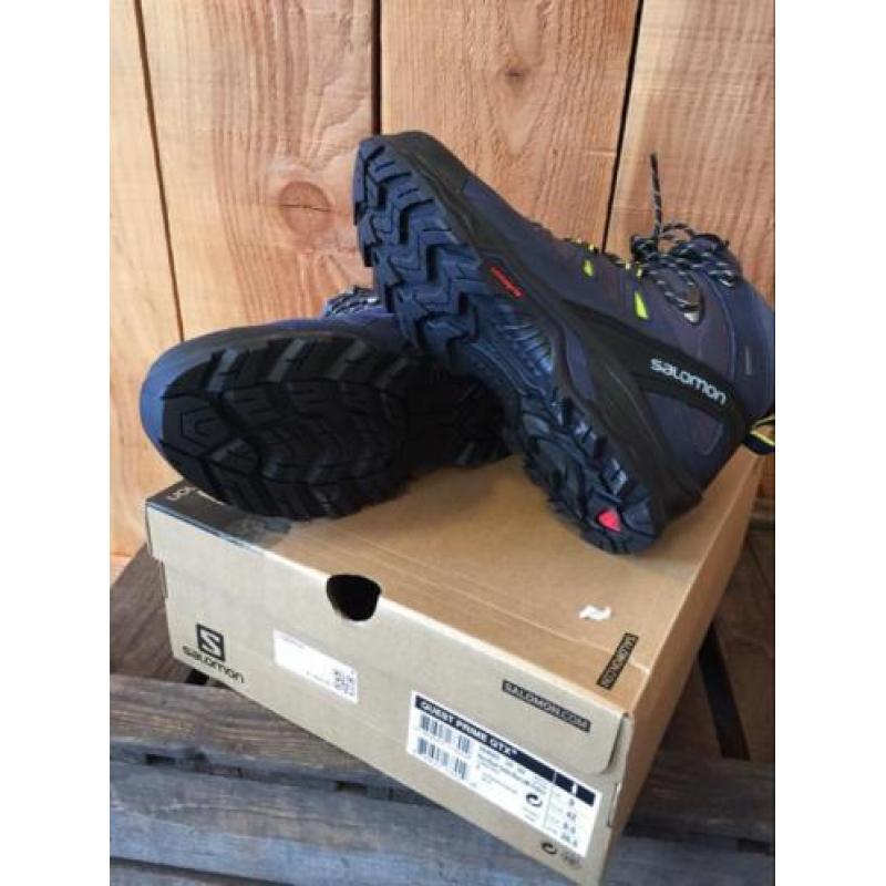 NIEUW Salomon Quest Prime GoreTex maat 42 heren