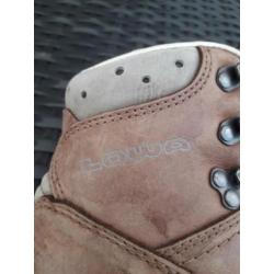 Dames leren wandelschoenen lowa maat 5 =38