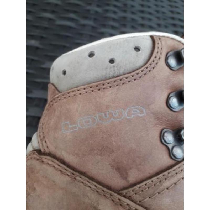 Dames leren wandelschoenen lowa maat 5 =38